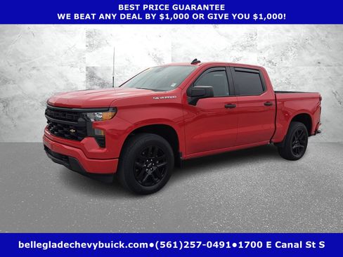 Used 2023 Chevrolet Silverado 1500 Custom RWD image 1