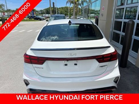 Used 2022 Kia Forte GT w/ GT Technology Package FWD image 5