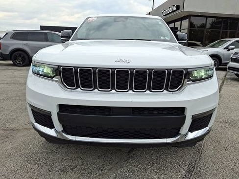 Certified 2023 Jeep Grand Cherokee L Limited w/ Trailer Tow Group (B) AWD/4WD image 2
