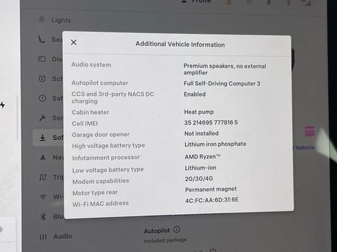 Used 2023 Tesla Model 3 Standard Range RWD image 15