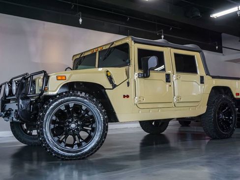 Used 2004 HUMMER H1 4-Door Open Top image 78