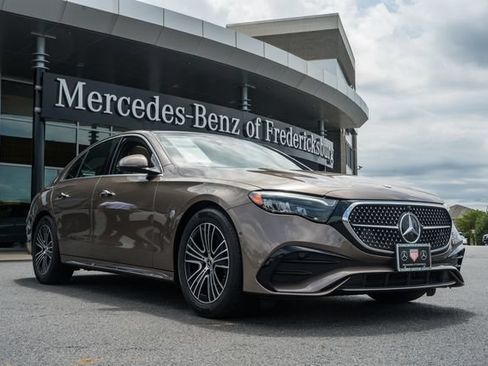 Certified 2024 Mercedes-Benz E 350 4MATIC Sedan image 1