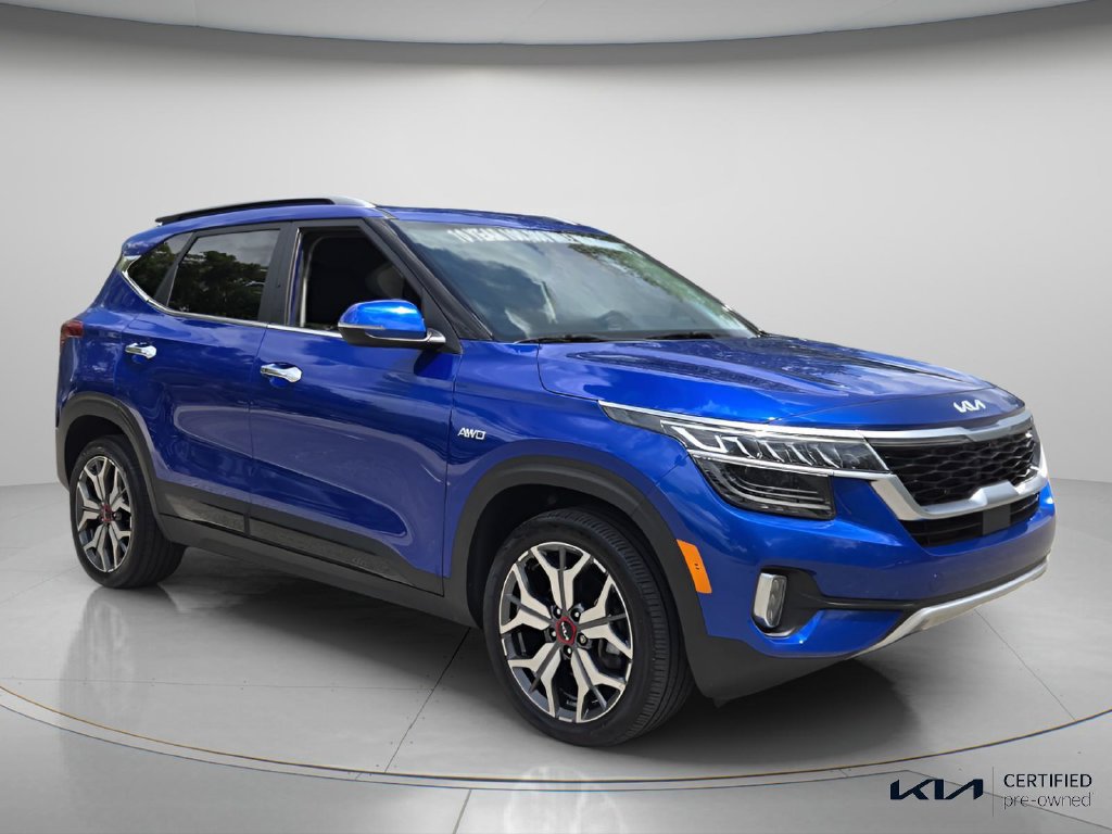 Certified 2023 Kia Seltos SX w/ SX Sunroof Package AWD/4WD image 9