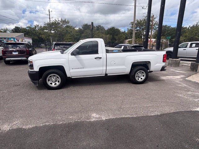 Used 2017 Chevrolet Silverado 1500 W/T w/ WT Convenience Package RWD image 2