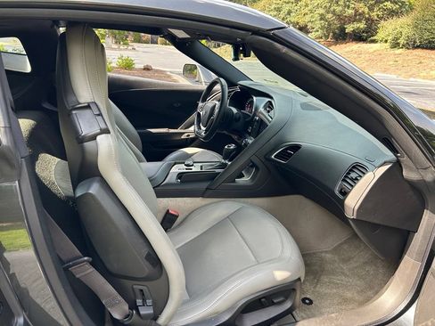 Used 2017 Chevrolet Corvette Stingray Coupe w/ Battery Protection Package RWD image 36