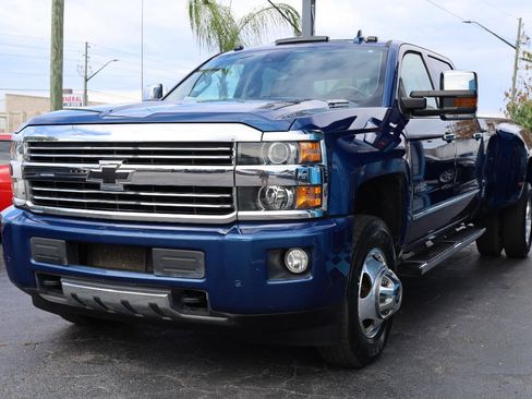 Used 2016 Chevrolet Silverado 3500 High Country w/ Duramax Plus Package AWD/4WD image 2