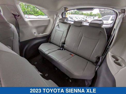 Used 2023 Toyota Sienna XLE image 32