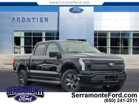 New 2025 Ford F150 Lightning Flash AWD/4WD image 1
