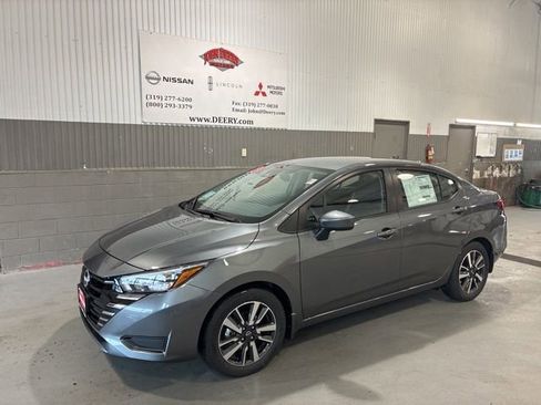 New 2025 Nissan Versa SV w/ Trunk Package image 7