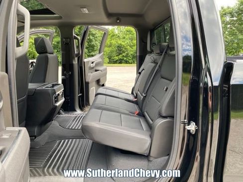 Used 2025 Chevrolet Silverado 1500 LTZ w/ Technology Package AWD/4WD image 44