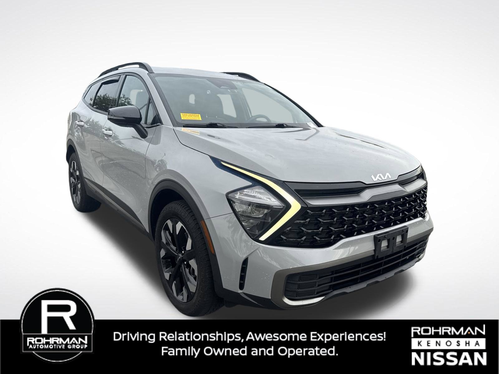 Used 2023 Kia Sportage X-Line AWD/4WD image 3