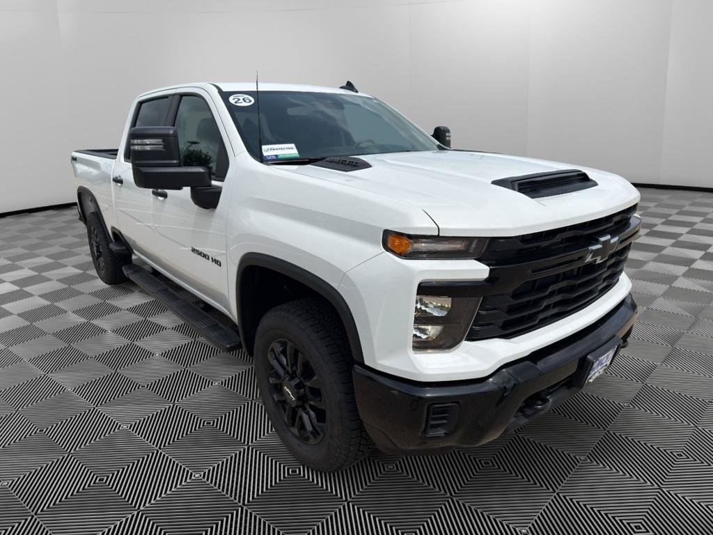 New 2026 Chevrolet Silverado 2500 Custom AWD/4WD image 6