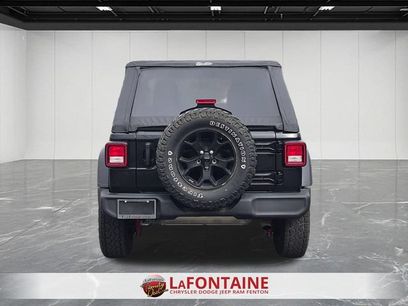 Used 2021 Jeep Wrangler Unlimited Sport