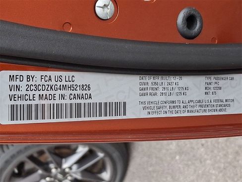 Used 2021 Dodge Challenger GT w/ Blacktop Package image 26