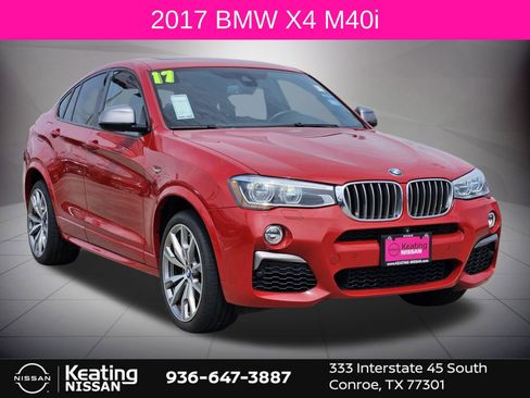 Used 2017 BMW X4 M40i image 1