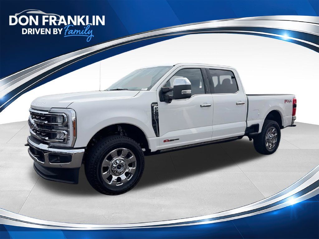 New 2026 Ford F250 King Ranch w/ Chrome Package AWD/4WD 360° Tour