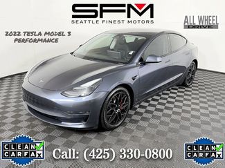 Used 2022 Tesla Model 3 Performance video 1