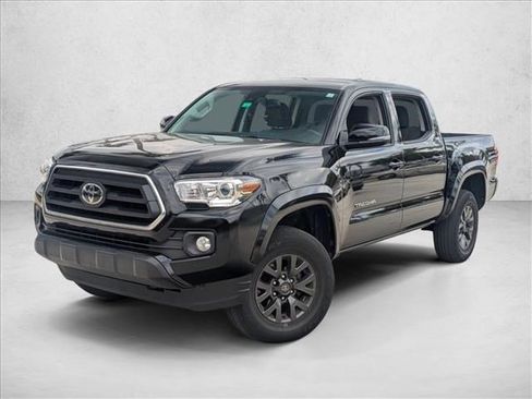 Used 2023 Toyota Tacoma SR5 w/ Technology Package image 1