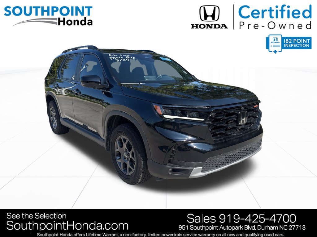 Certified 2025 Honda Pilot TrailSport 360° Tour