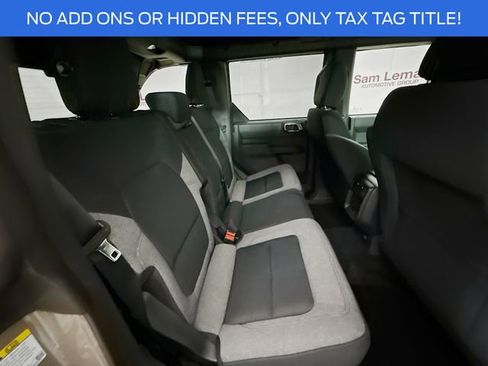 New 2025 Ford Bronco Big Bend image 27