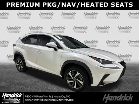 Used 2019 Lexus NX 300h AWD w/ Premium Package image 1