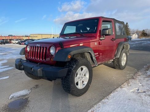 Used 2012 Jeep Wrangler Sport image 7