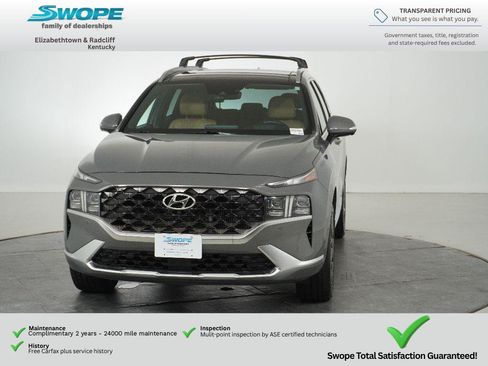 Used 2021 Hyundai Santa Fe Calligraphy AWD/4WD image 10