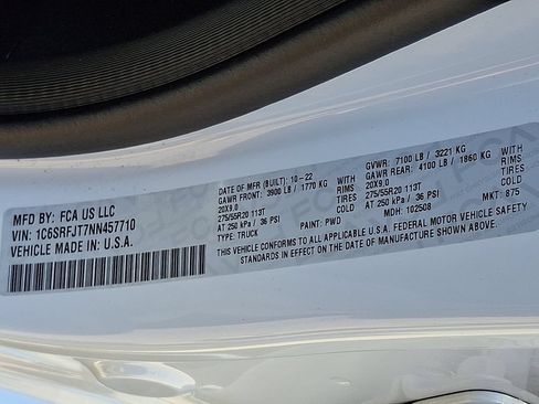 Used 2022 RAM 1500 Laramie AWD/4WD image 26