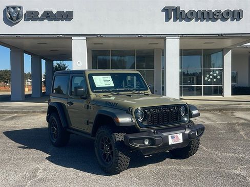 New 2026 Jeep Wrangler Willys image 2