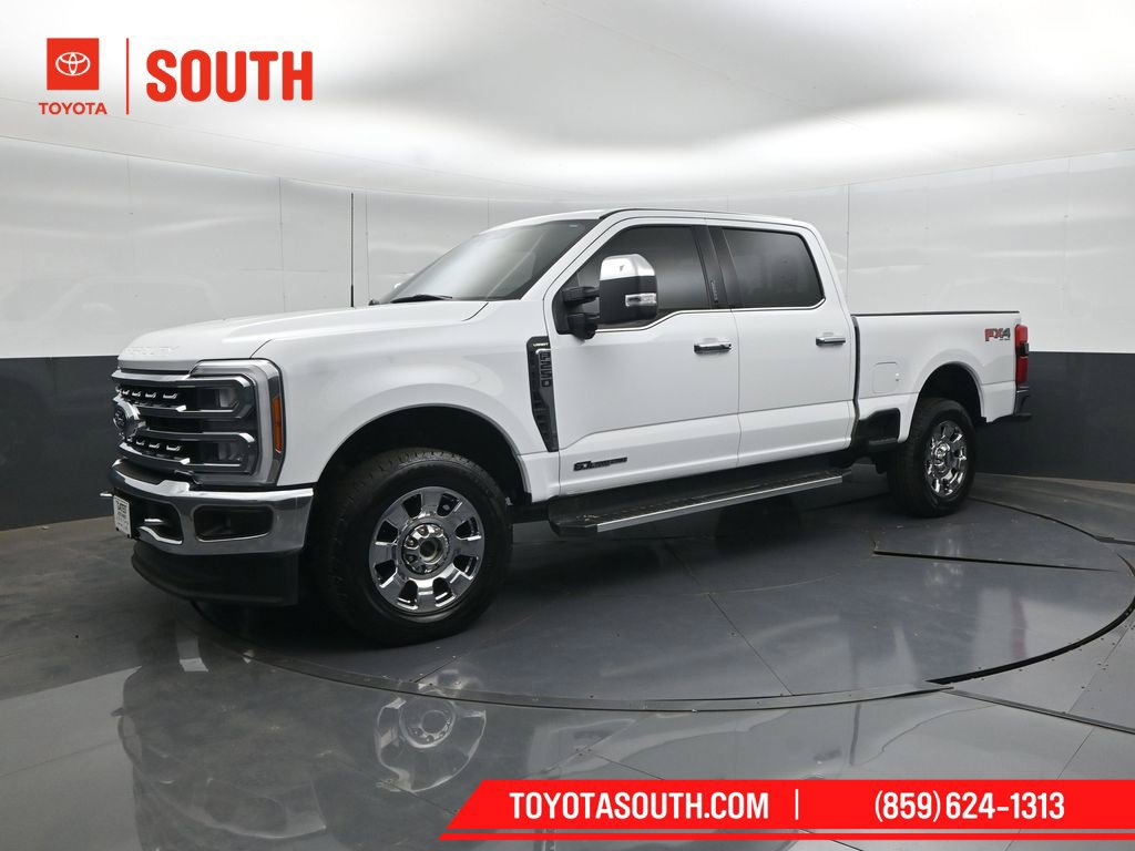 Used 2023 Ford F250 Lariat w/ Chrome Package AWD/4WD image 6