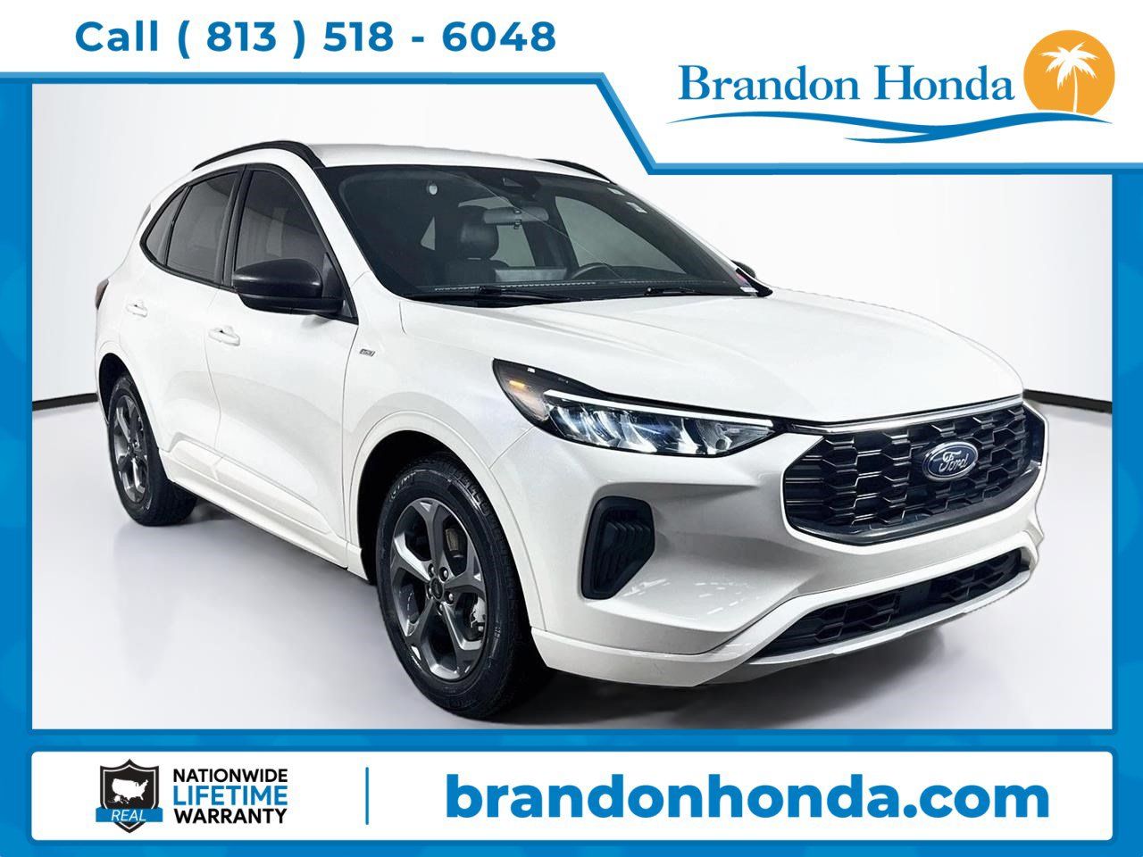Used 2024 Ford Escape ST-Line w/ Tech Pack #1 FWD image 1