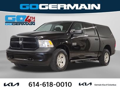Used 2016 RAM 1500 Tradesman w/ Popular Equipment Group
