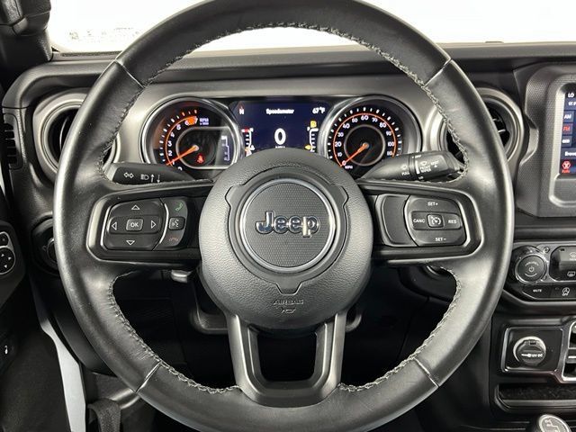 Used 2022 Jeep Wrangler Unlimited Sport AWD/4WD image 13