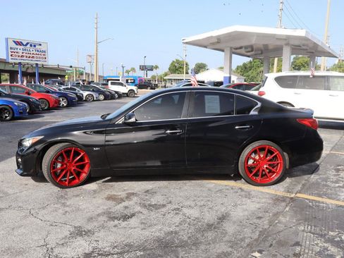 Used 2016 INFINITI Q50 Sport RWD image 6