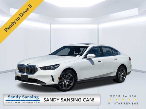 Used 2026 BMW 530i RWD image 1