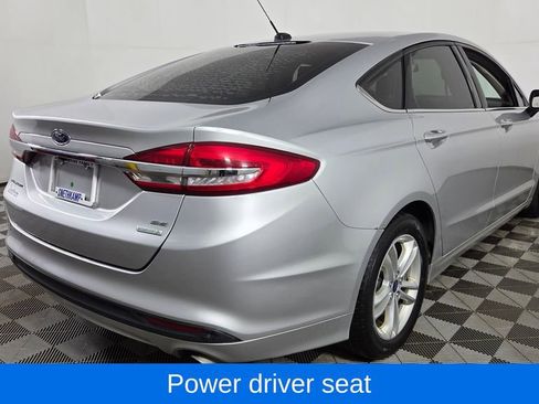 Used 2018 Ford Fusion SE image 8