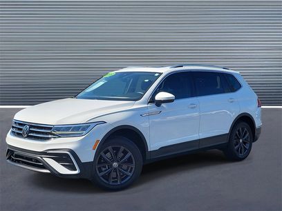 Used 2022 Volkswagen Tiguan SE