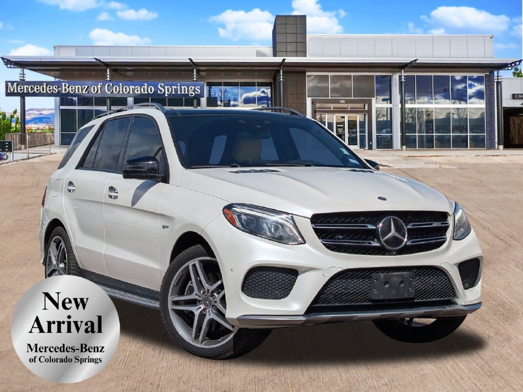Certified 2017 Mercedes-Benz GLE 43 AMG 4MATIC image 1