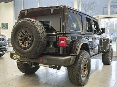 Used 2025 Jeep Wrangler Unlimited Rubicon 392 AWD/4WD image 32