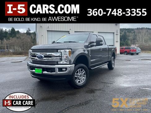 Used 2019 Ford F250 Lariat w/ Lariat Value Package image 1