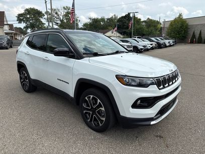 Used 2023 Jeep Compass Limited