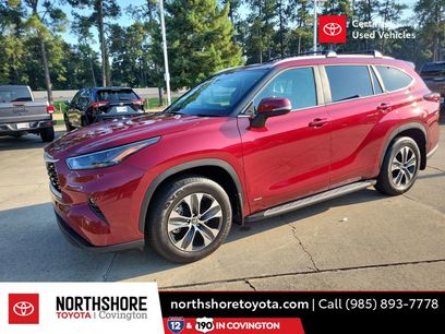 Certified 2025 Toyota Highlander XLE