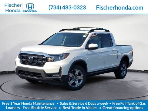 New 2026 Honda Ridgeline RTL image 1