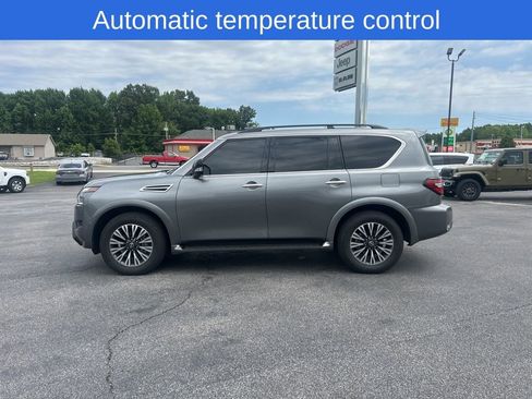 Used 2024 Nissan Armada SL w/ Midnight Edition Package AWD/4WD image 7