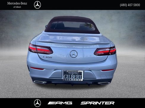 Certified 2022 Mercedes-Benz E 450 Cabriolet w/ AMG Line image 4