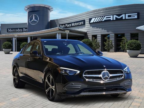 Certified 2025 Mercedes-Benz C 300 Sedan image 2