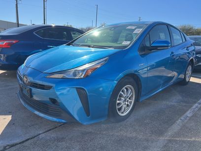Used 2022 Toyota Prius L Eco