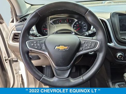 Used 2022 Chevrolet Equinox LT AWD/4WD image 16
