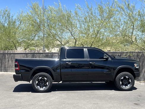 Used 2022 RAM 1500 Rebel w/ Rebel Level 1 Equipment Group AWD/4WD image 9