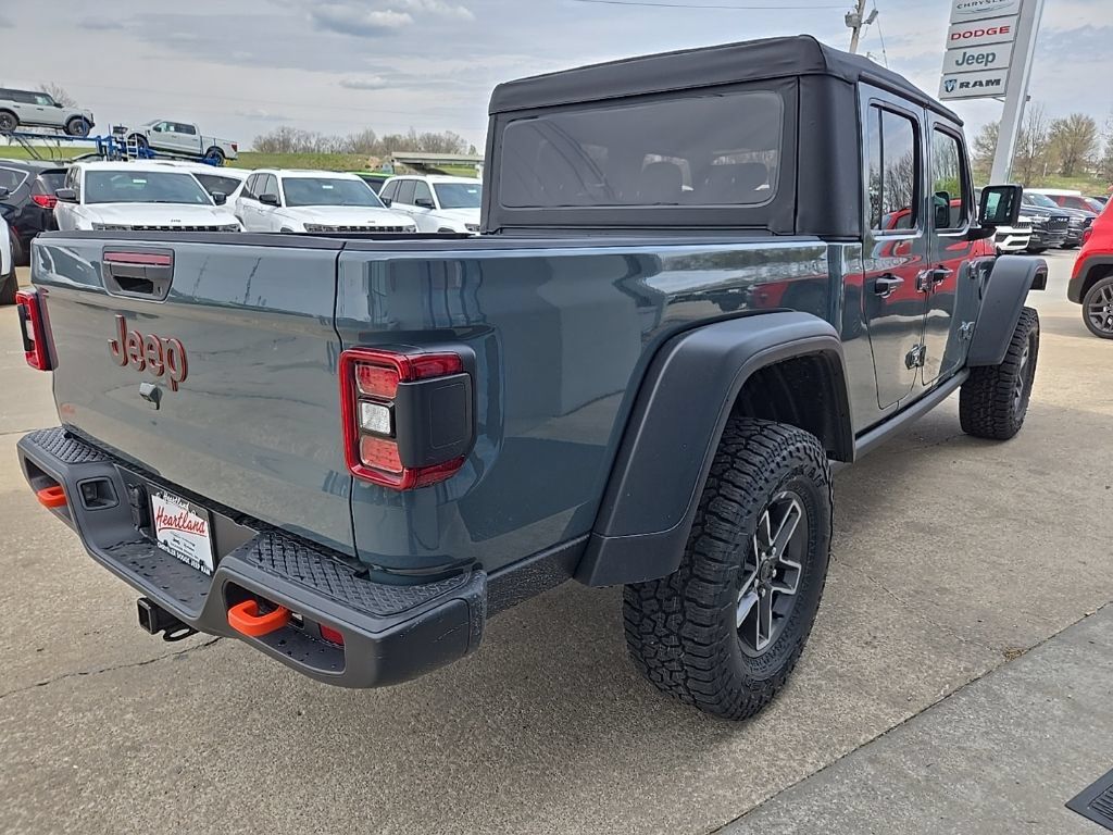 New 2026 Jeep Gladiator Mojave AWD/4WD image 12
